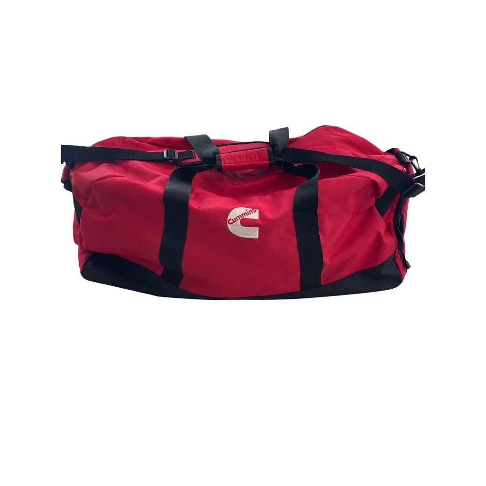 Cummins logo duffel
